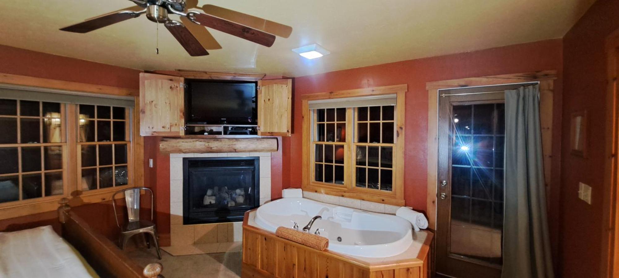 Chanticleer Cabins Sturgeon Bay Ngoại thất bức ảnh
