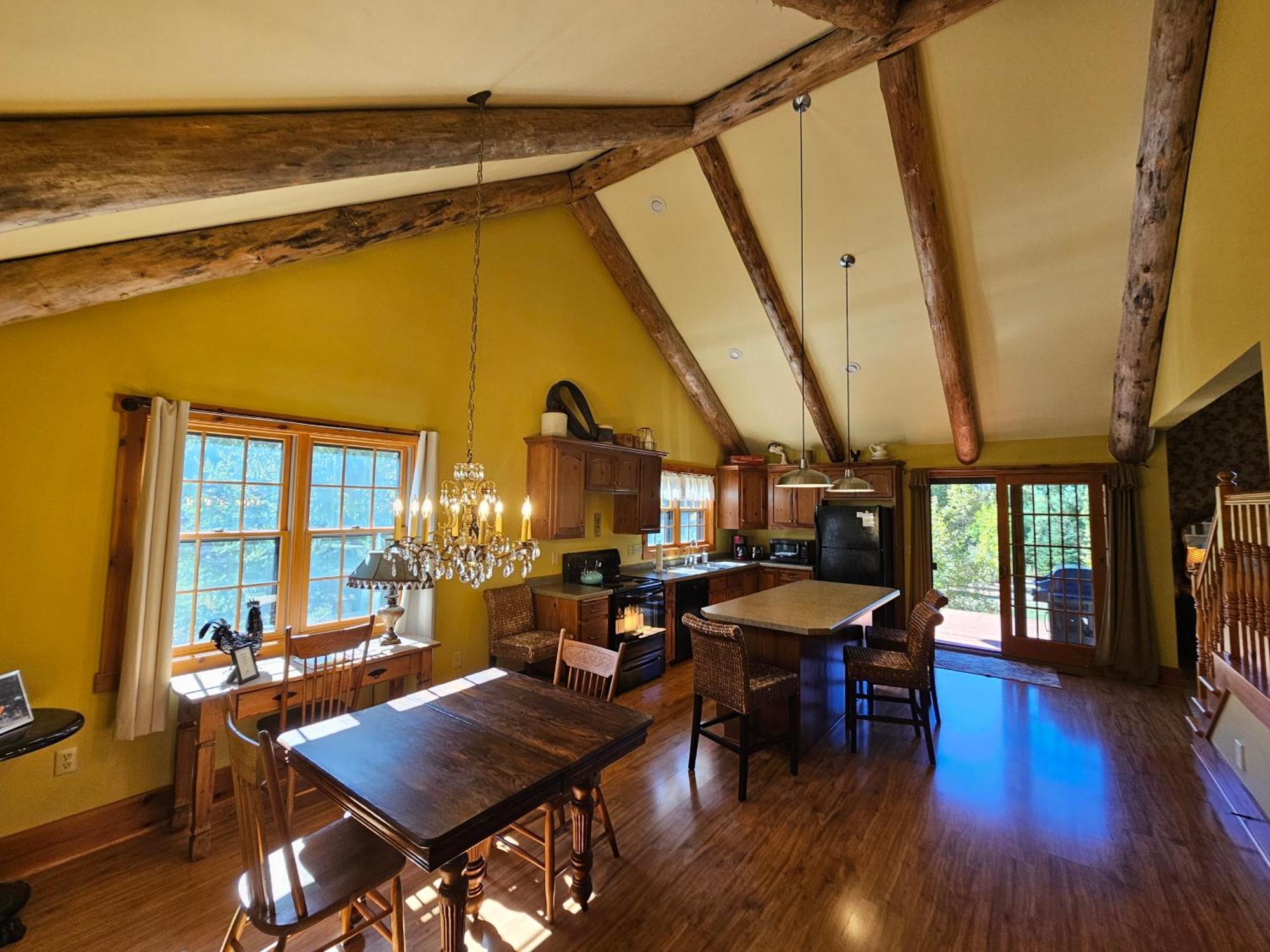 Chanticleer Cabins Sturgeon Bay Ngoại thất bức ảnh