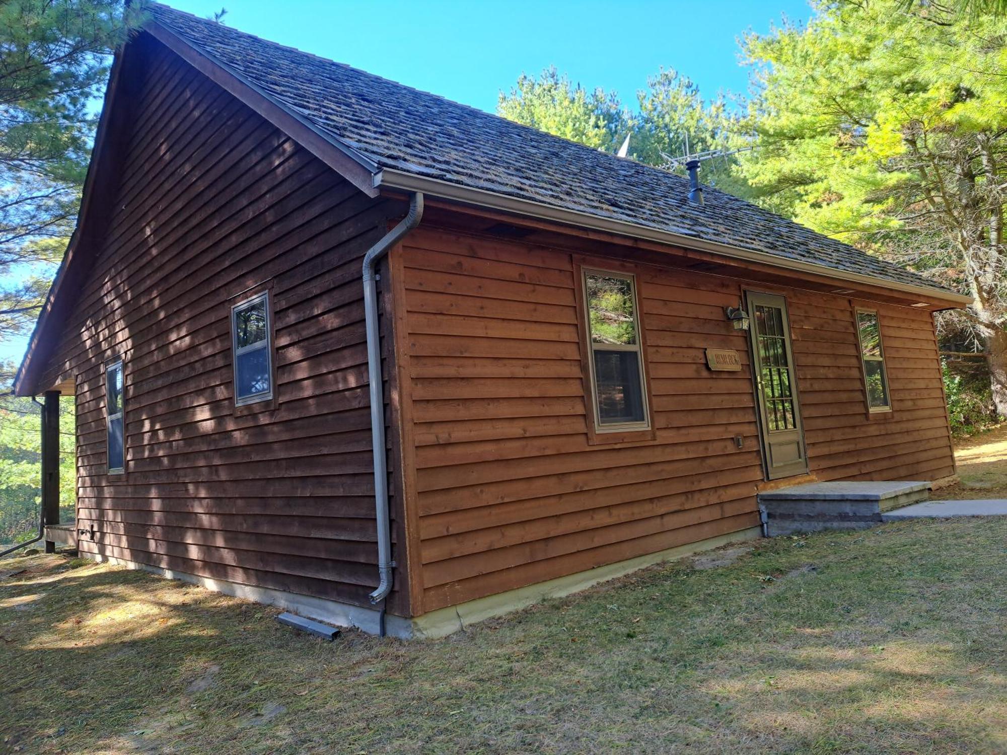 Chanticleer Cabins Sturgeon Bay Ngoại thất bức ảnh