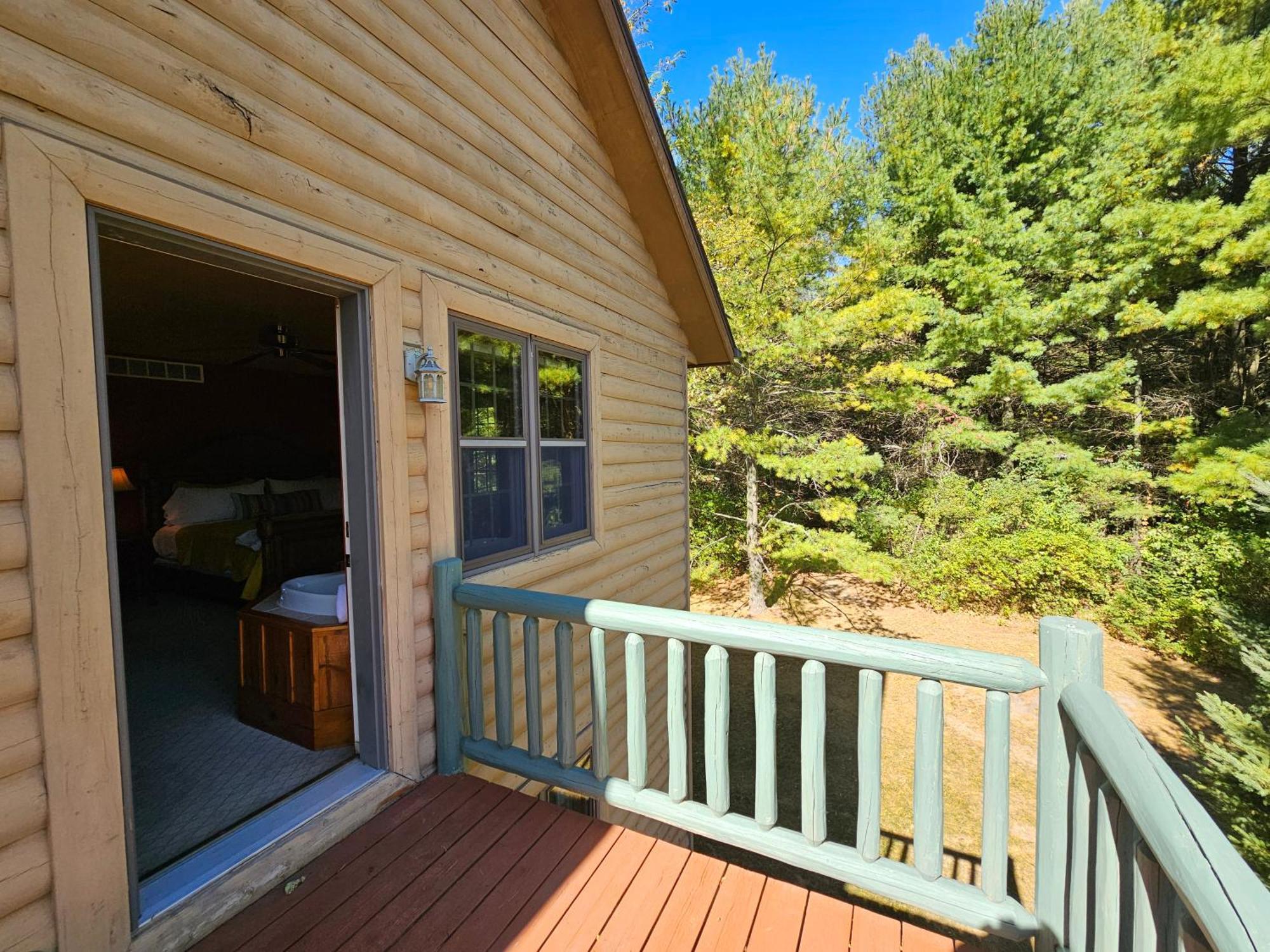 Chanticleer Cabins Sturgeon Bay Ngoại thất bức ảnh