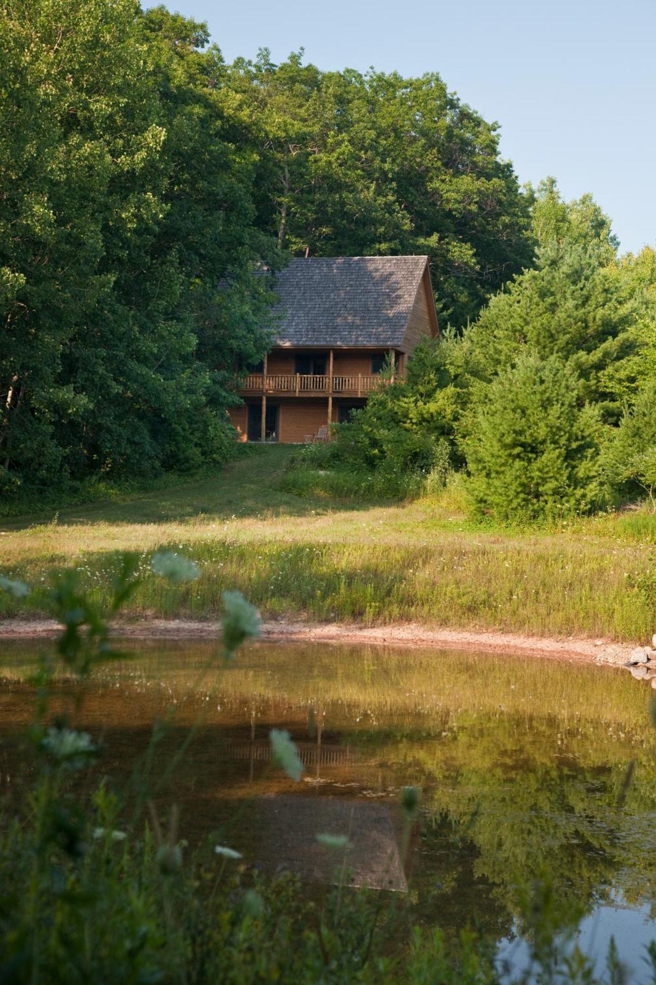 Chanticleer Cabins Sturgeon Bay Ngoại thất bức ảnh