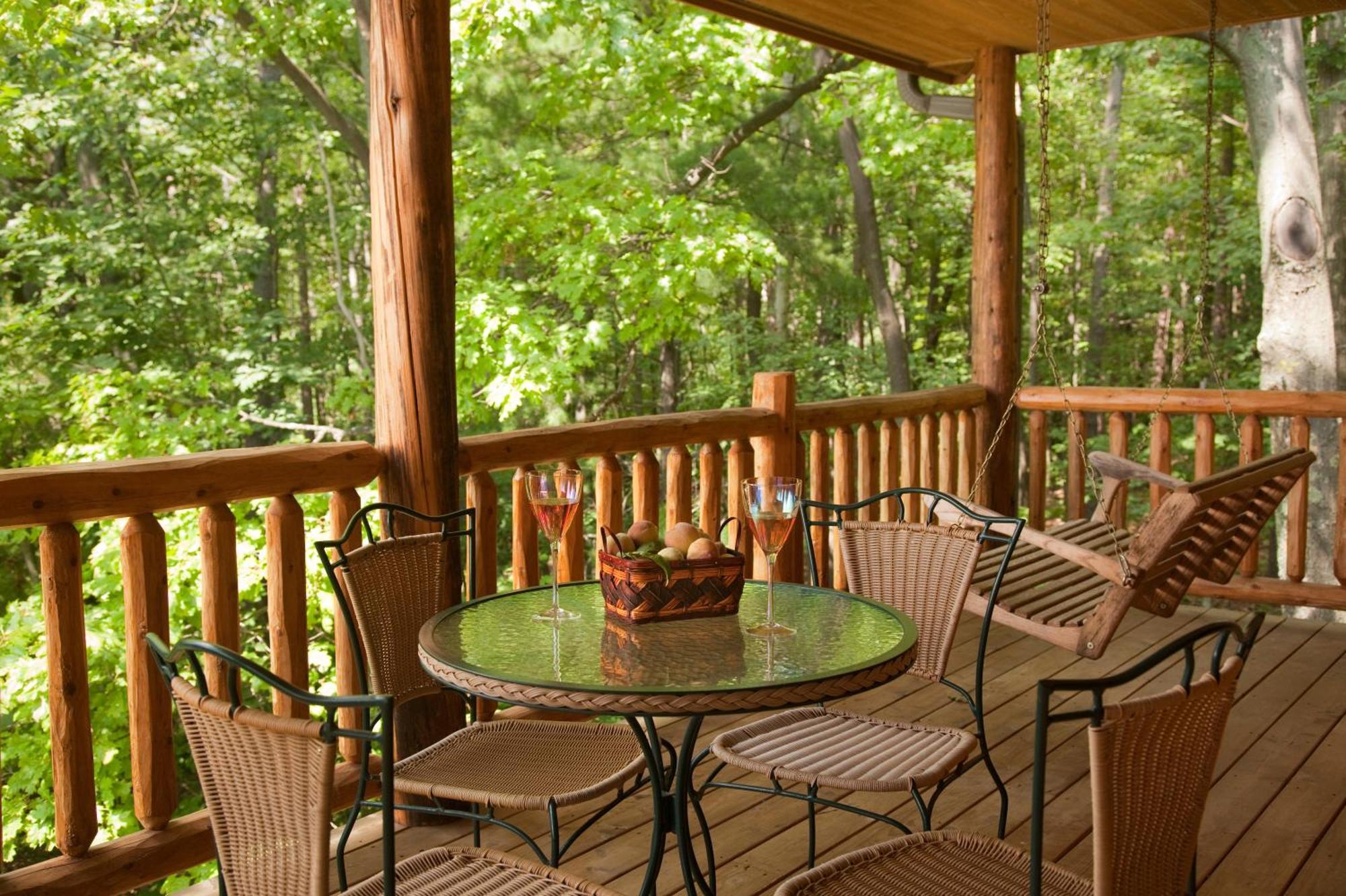 Chanticleer Cabins Sturgeon Bay Ngoại thất bức ảnh