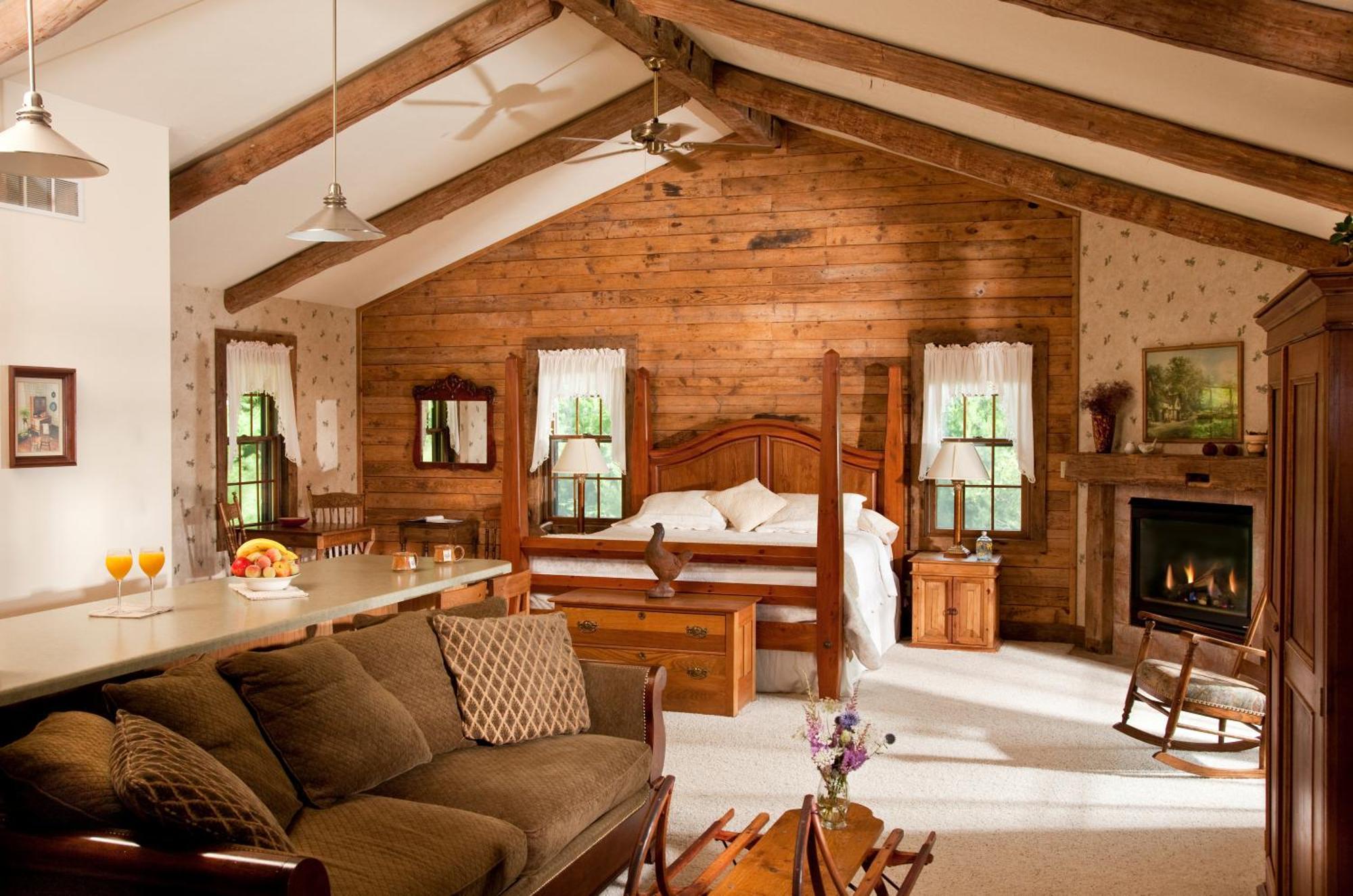 Chanticleer Cabins Sturgeon Bay Phòng bức ảnh
