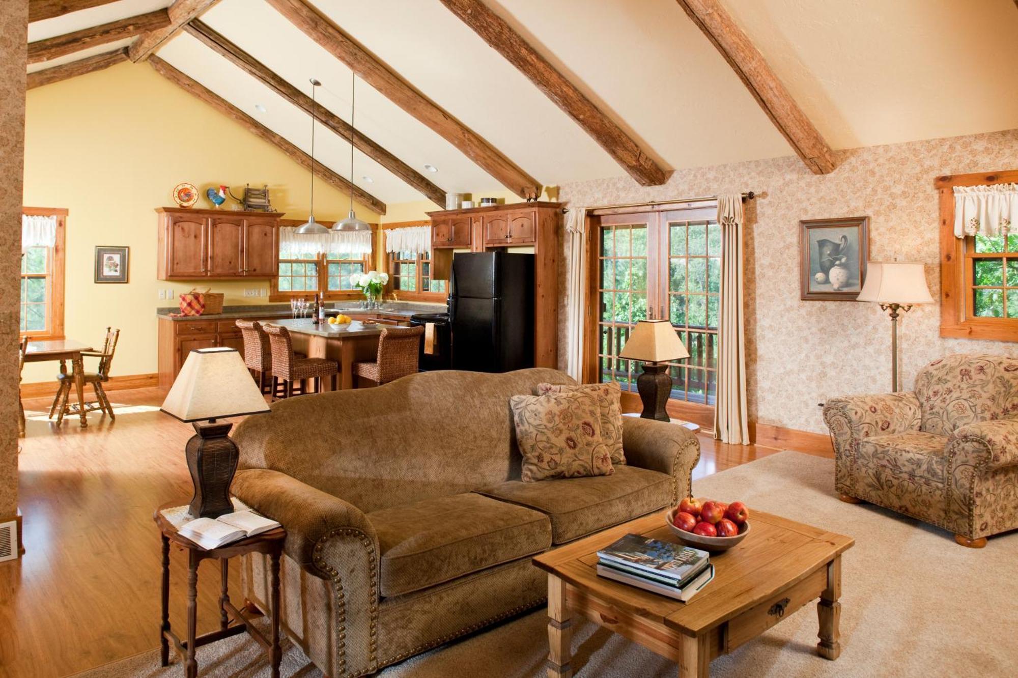 Chanticleer Cabins Sturgeon Bay Ngoại thất bức ảnh