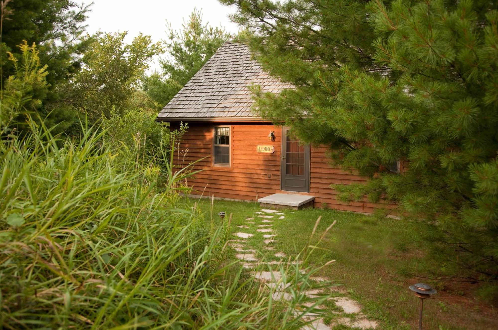 Chanticleer Cabins Sturgeon Bay Phòng bức ảnh