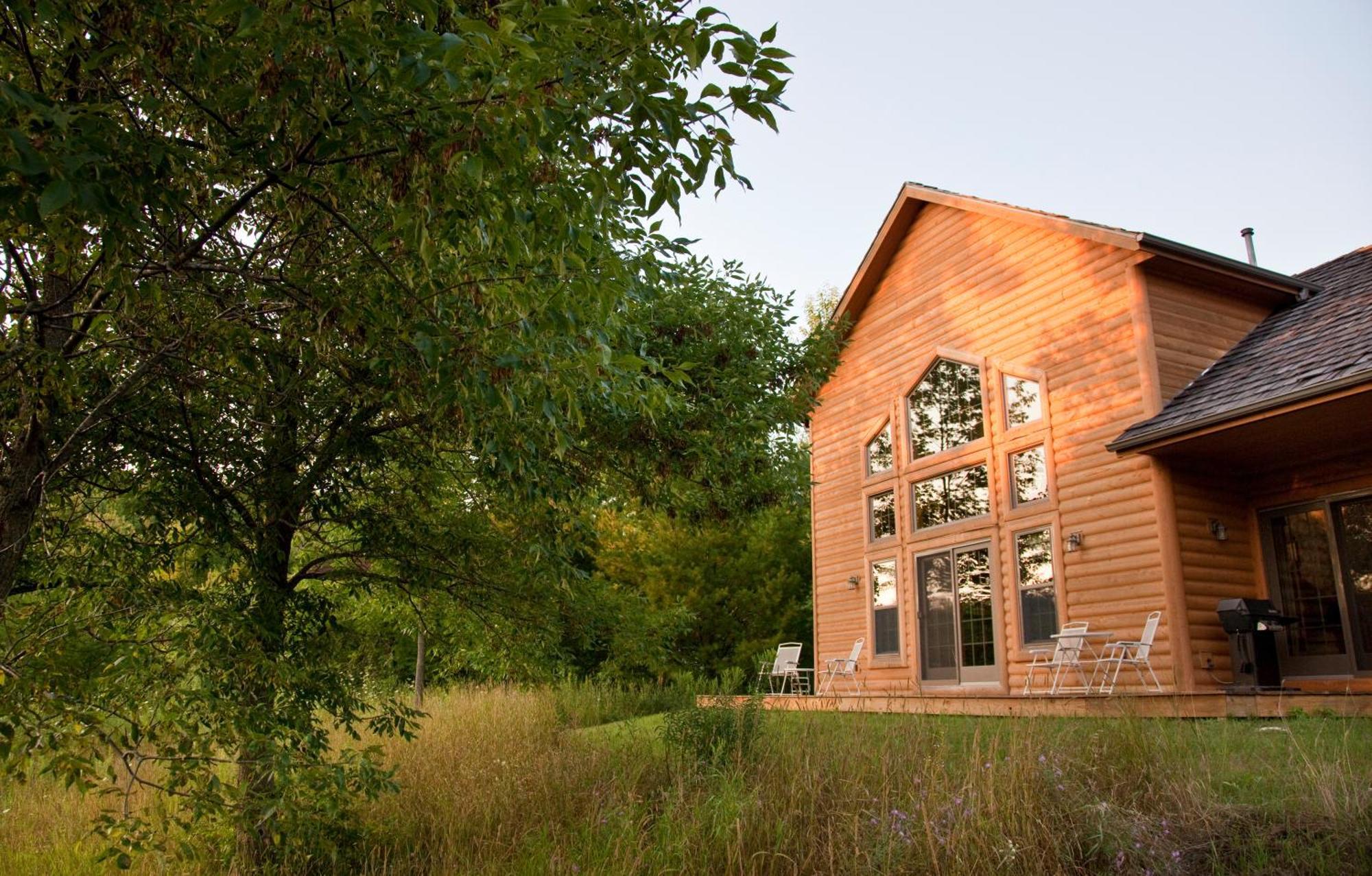 Chanticleer Cabins Sturgeon Bay Ngoại thất bức ảnh