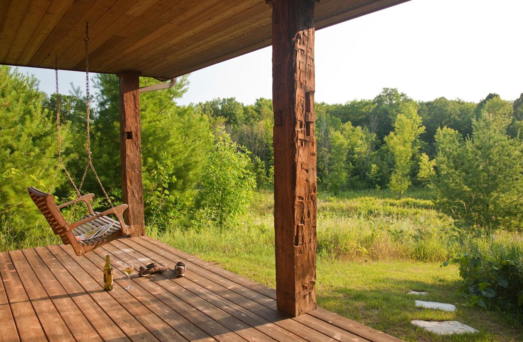 Chanticleer Cabins Sturgeon Bay Ngoại thất bức ảnh
