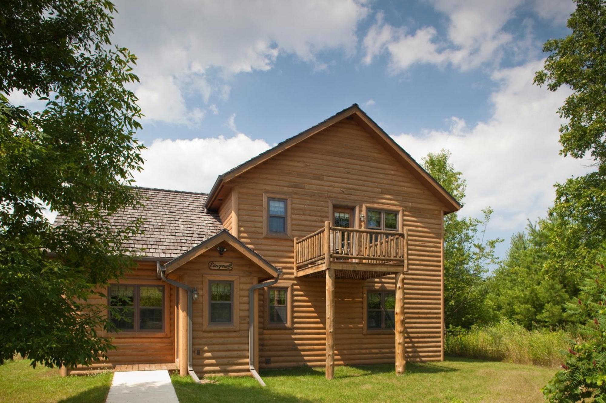 Chanticleer Cabins Sturgeon Bay Ngoại thất bức ảnh