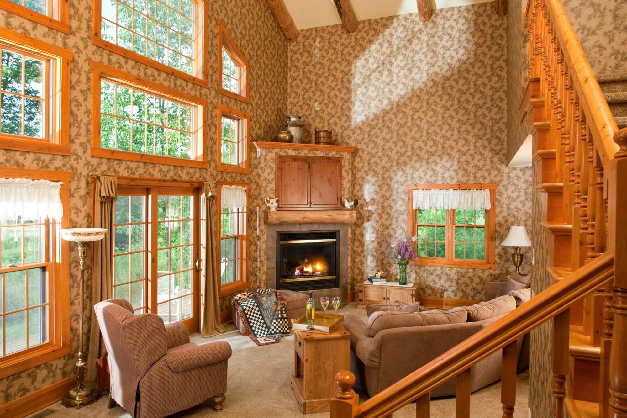 Chanticleer Cabins Sturgeon Bay Ngoại thất bức ảnh