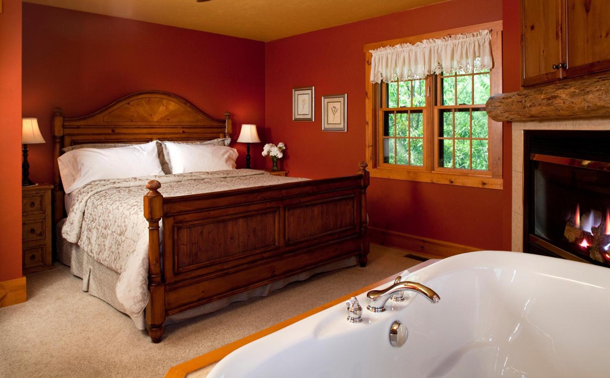 Chanticleer Cabins Sturgeon Bay Ngoại thất bức ảnh