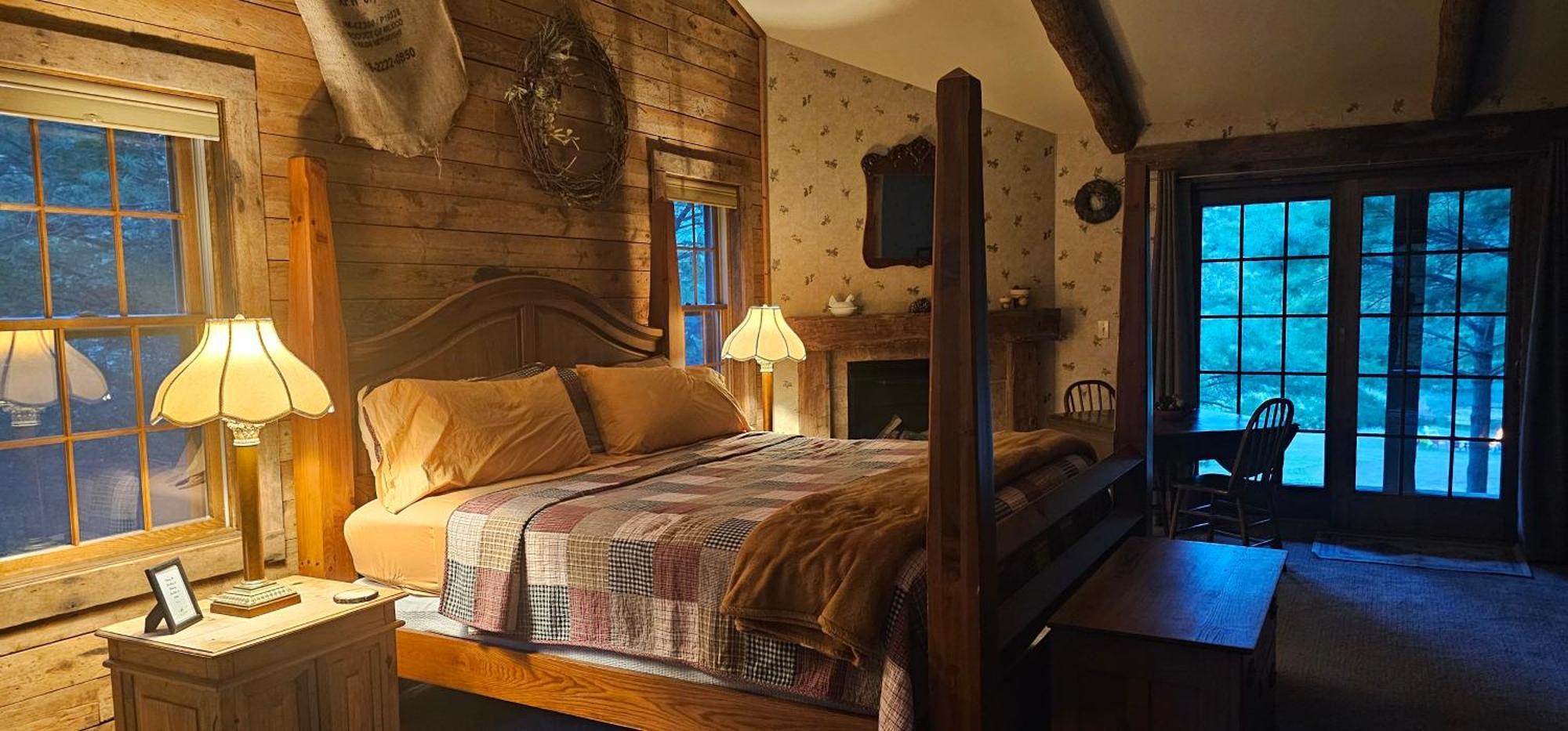 Chanticleer Cabins Sturgeon Bay Ngoại thất bức ảnh