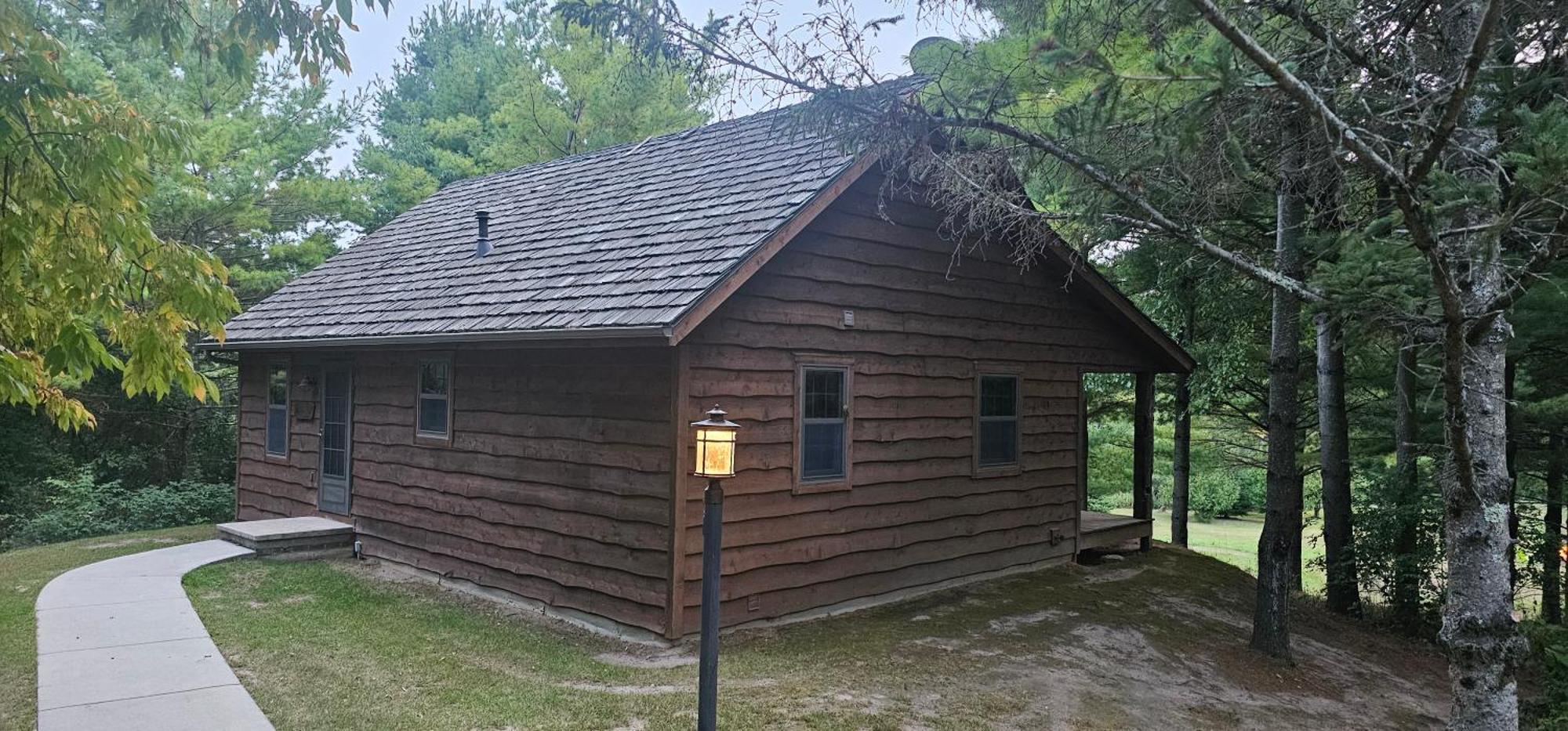 Chanticleer Cabins Sturgeon Bay Ngoại thất bức ảnh