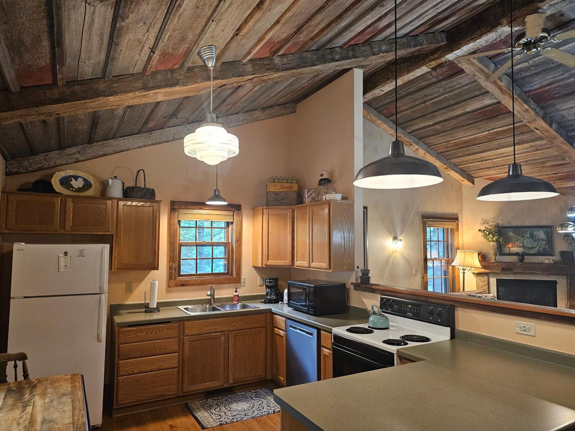 Chanticleer Cabins Sturgeon Bay Ngoại thất bức ảnh