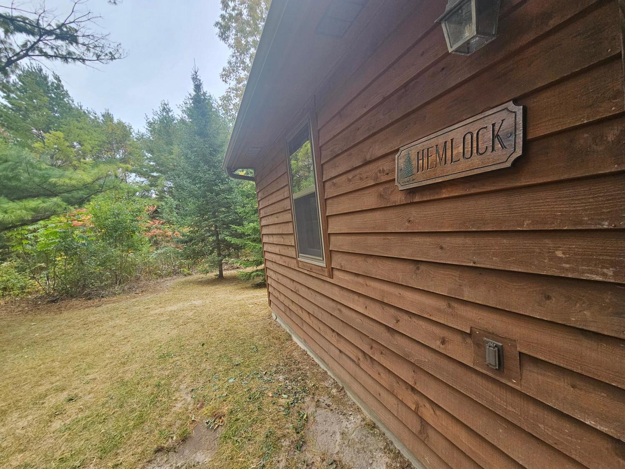 Chanticleer Cabins Sturgeon Bay Ngoại thất bức ảnh