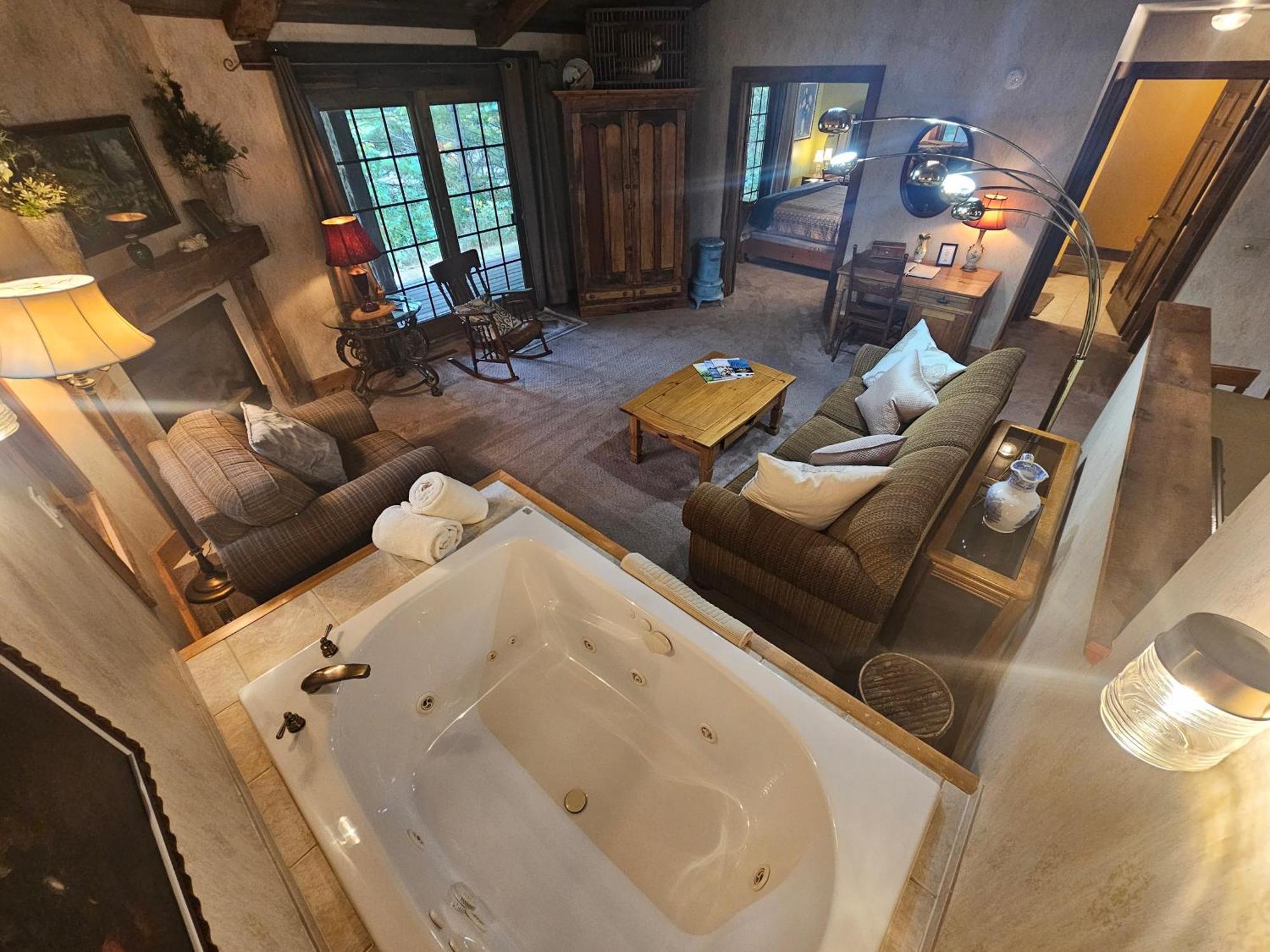 Chanticleer Cabins Sturgeon Bay Ngoại thất bức ảnh
